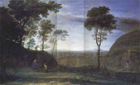 Landscape with Christ and the Magdalen (mk17)